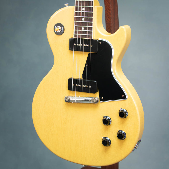 Gibson Custom 1957 Les Paul Special Single Cut w/Case - TV Yellow - Ultra Light Aged - Preowned