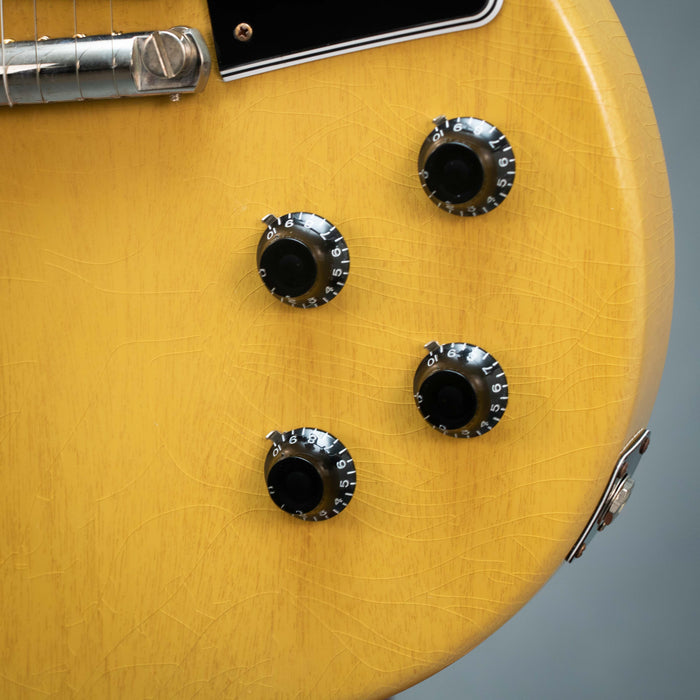Gibson Custom 1957 Les Paul Special Single Cut w/Case - TV Yellow - Ultra Light Aged - Preowned