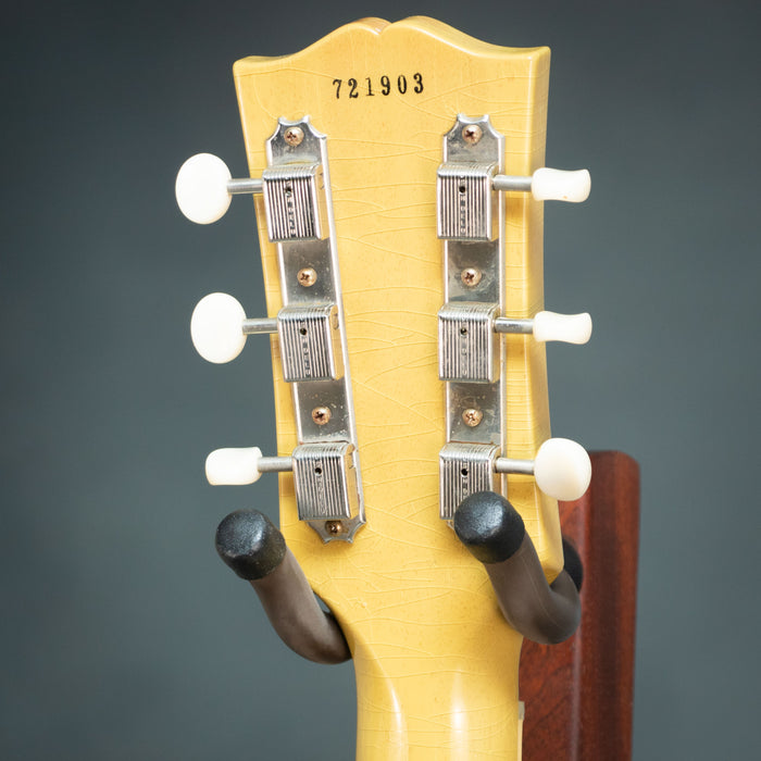 Gibson Custom 1957 Les Paul Special Single Cut w/Case - TV Yellow - Ultra Light Aged - Preowned