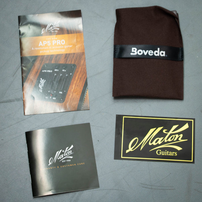 Maton SRS70C Dreadnought Acoustic Electric Guitar w/Case - Preowned