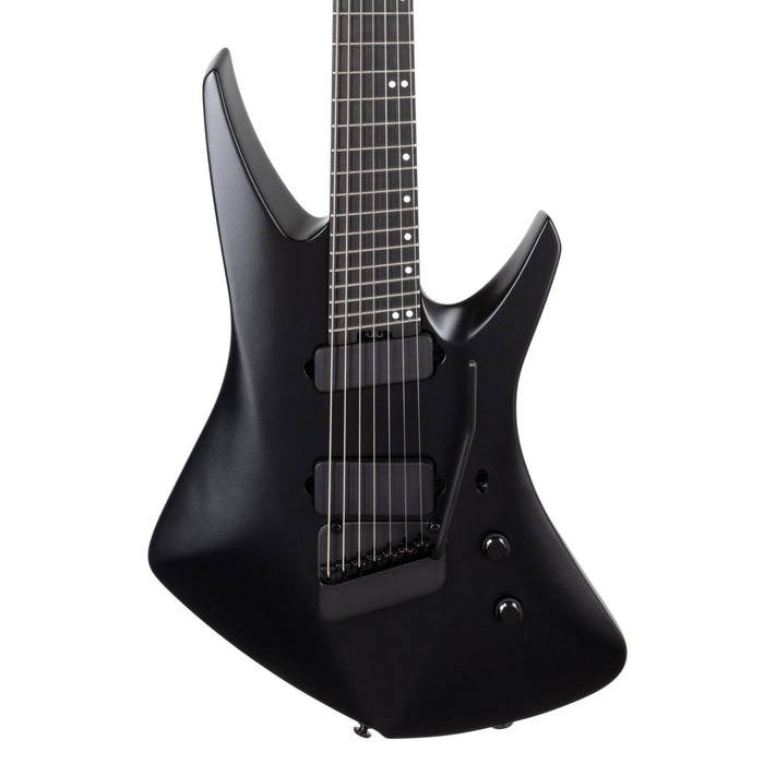 Ernie Ball Music Man Kaizen 7 Electric Guitar - Apollo Black