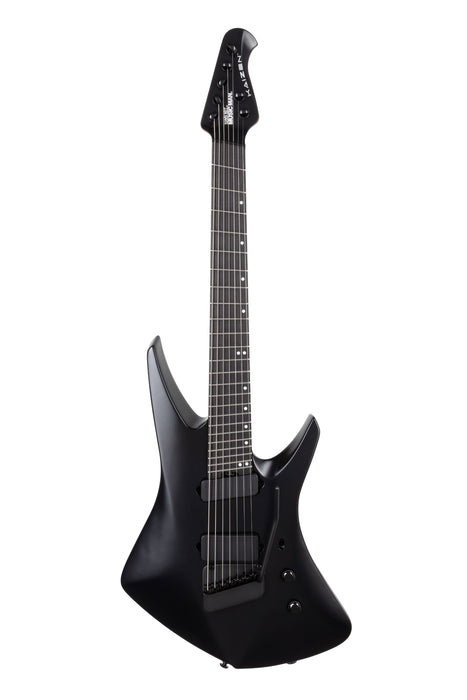 Ernie Ball Music Man Kaizen 7 Electric Guitar - Apollo Black