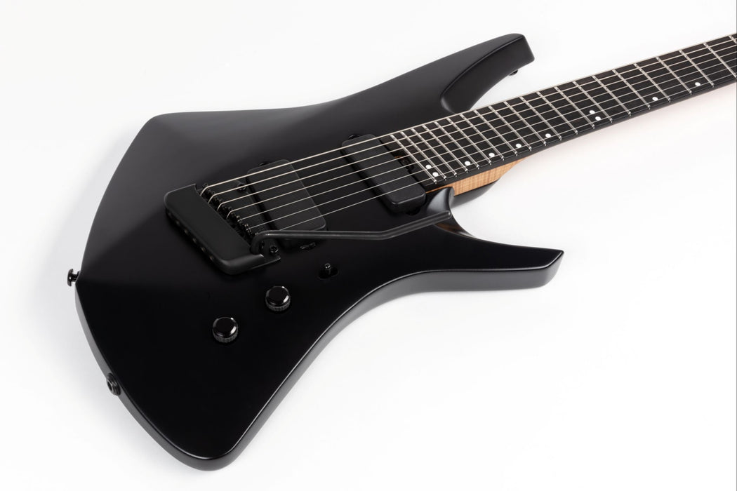 Ernie Ball Music Man Kaizen 7 Electric Guitar - Apollo Black