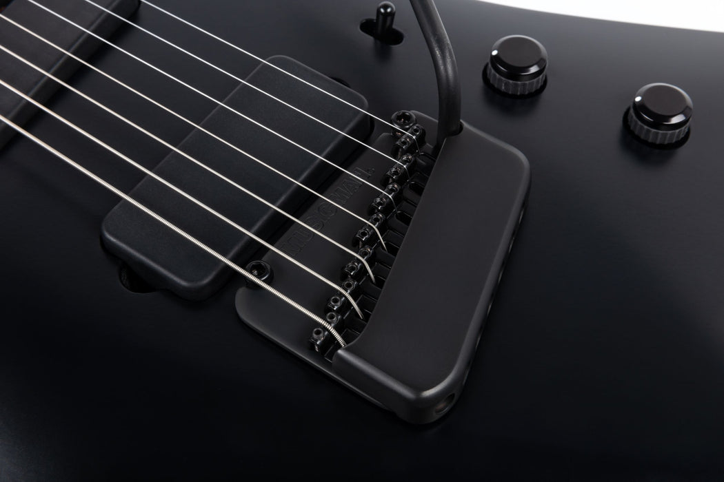 Ernie Ball Music Man Kaizen 7 Electric Guitar - Apollo Black