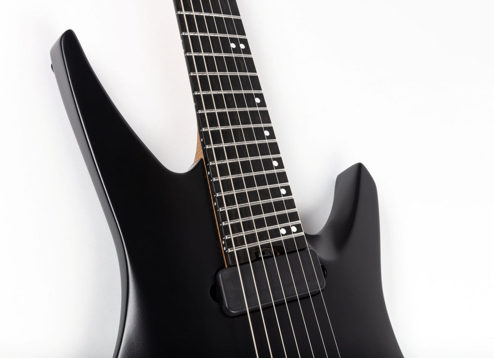 Ernie Ball Music Man Kaizen 7 Electric Guitar - Apollo Black