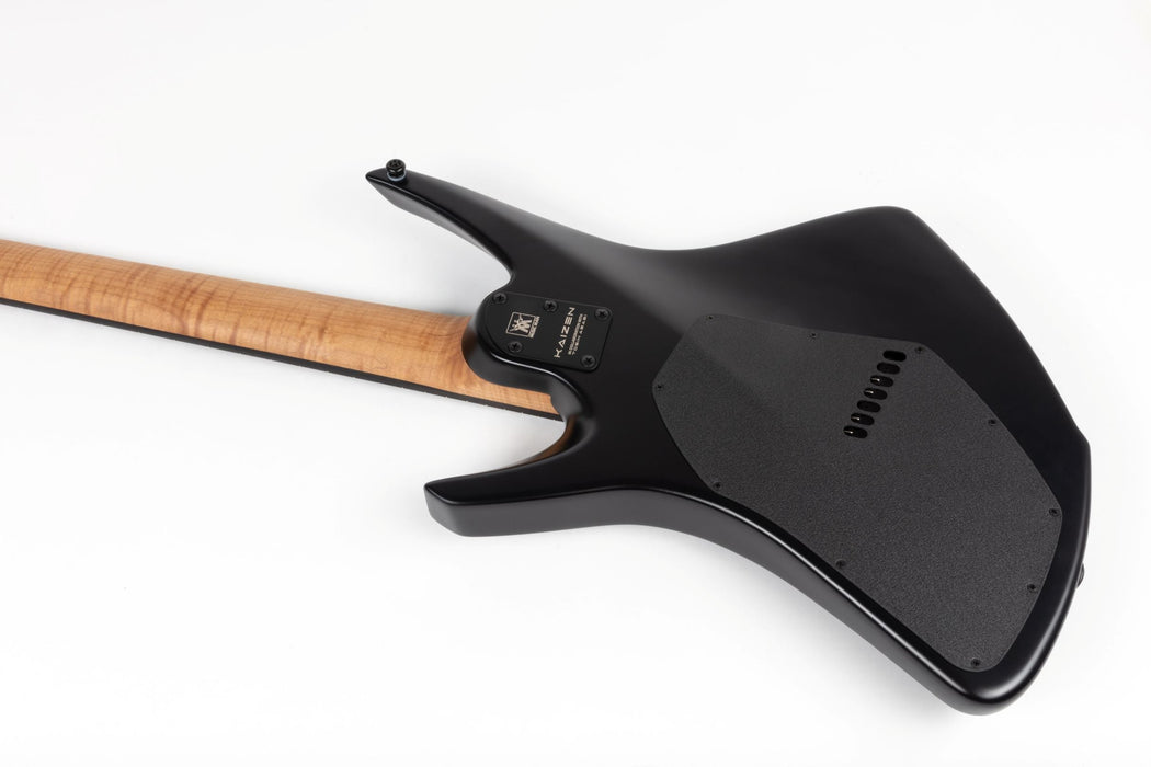 Ernie Ball Music Man Kaizen 7 Electric Guitar - Apollo Black