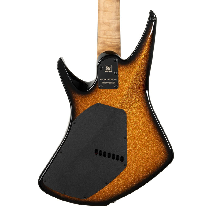 Ernie Ball Music Man Kaizen 7 Electric Guitar - Ember Burst