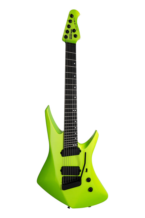 Ernie Ball Music Man Kaizen 7 Electric Guitar - Kryptonite