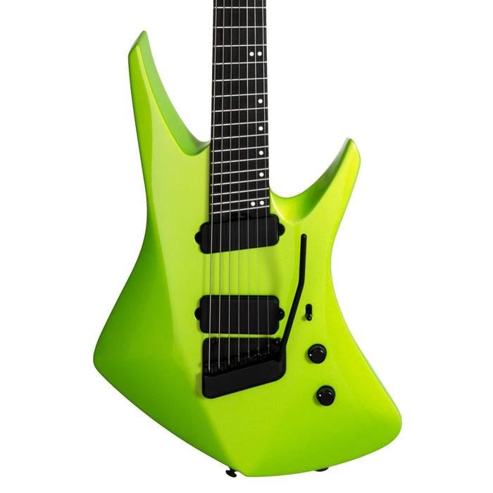 Ernie Ball Music Man Kaizen 7 Electric Guitar - Kryptonite