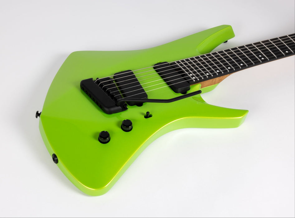 Ernie Ball Music Man Kaizen 7 Electric Guitar - Kryptonite