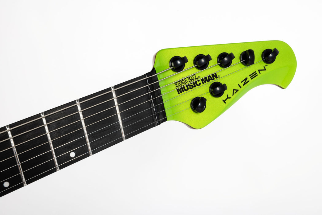 Ernie Ball Music Man Kaizen 7 Electric Guitar - Kryptonite