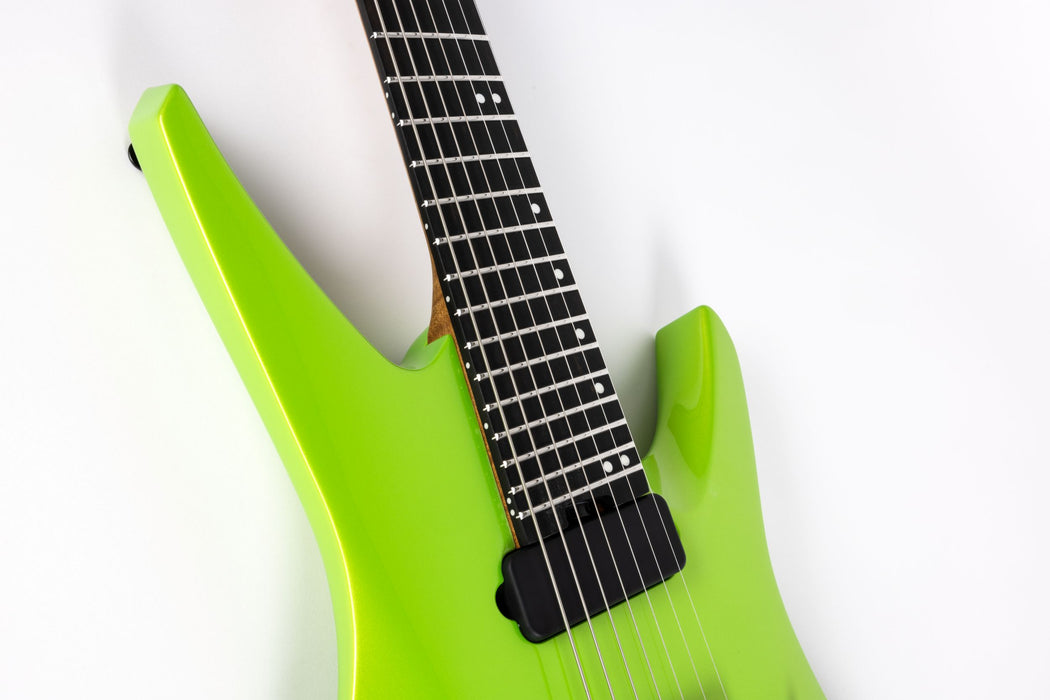 Ernie Ball Music Man Kaizen 7 Electric Guitar - Kryptonite