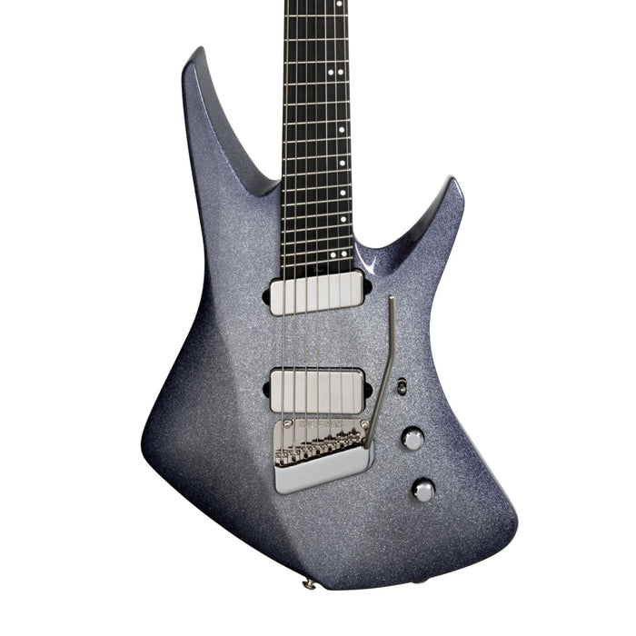 Ernie Ball Music Man Kaizen 7 Electric Guitar - Radium