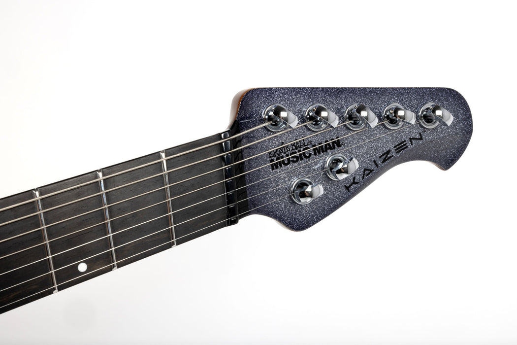 Ernie Ball Music Man Kaizen 7 Electric Guitar - Radium