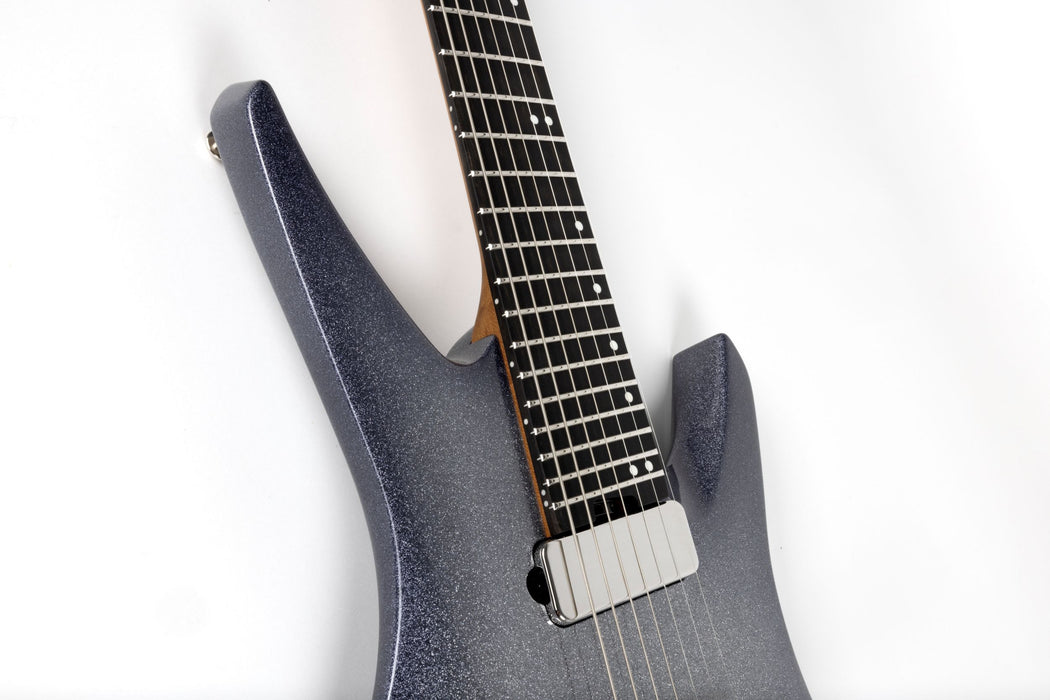 Ernie Ball Music Man Kaizen 7 Electric Guitar - Radium