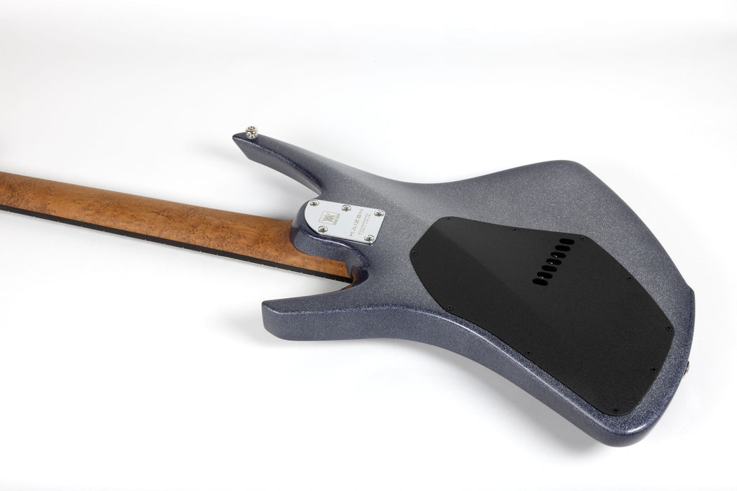 Ernie Ball Music Man Kaizen 7 Electric Guitar - Radium