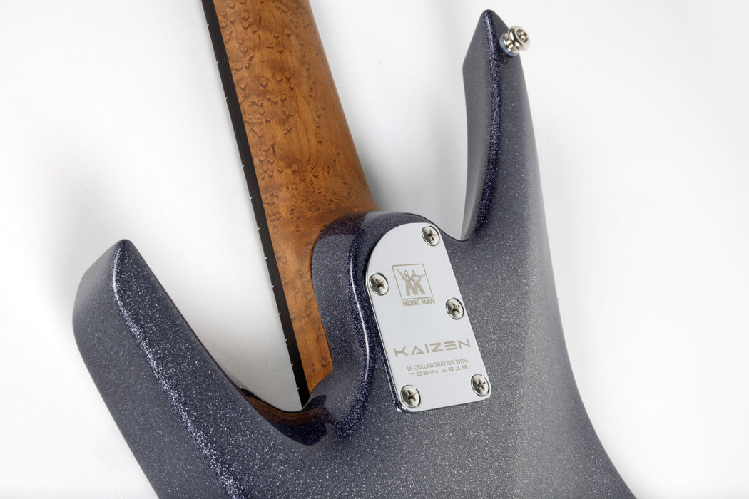 Ernie Ball Music Man Kaizen 7 Electric Guitar - Radium