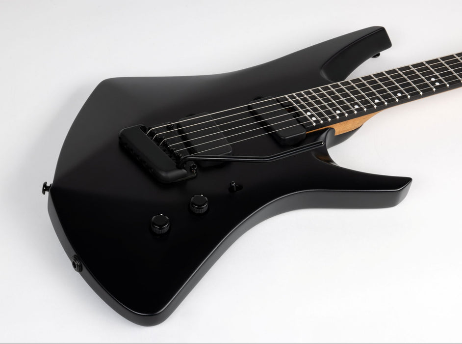 Ernie Ball Music Man Kaizen 6 Electric Guitar - Apollo Black
