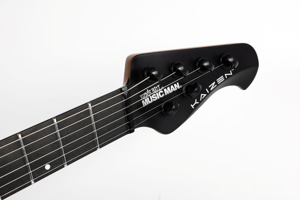 Ernie Ball Music Man Kaizen 6 Electric Guitar - Apollo Black