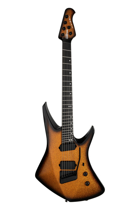 Ernie Ball Music Man Kaizen 6 Electric Guitar - Ember Burst