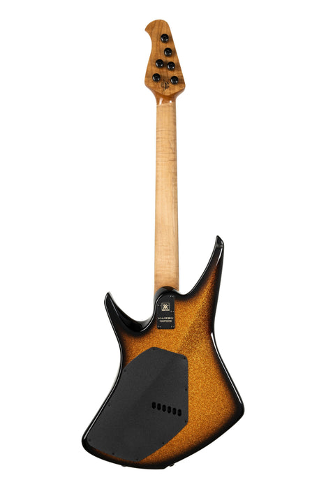 Ernie Ball Music Man Kaizen 6 Electric Guitar - Ember Burst