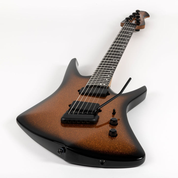Ernie Ball Music Man Kaizen 6 Electric Guitar - Ember Burst