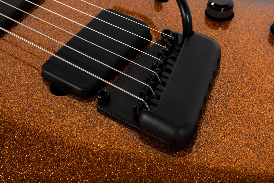 Ernie Ball Music Man Kaizen 6 Electric Guitar - Ember Burst