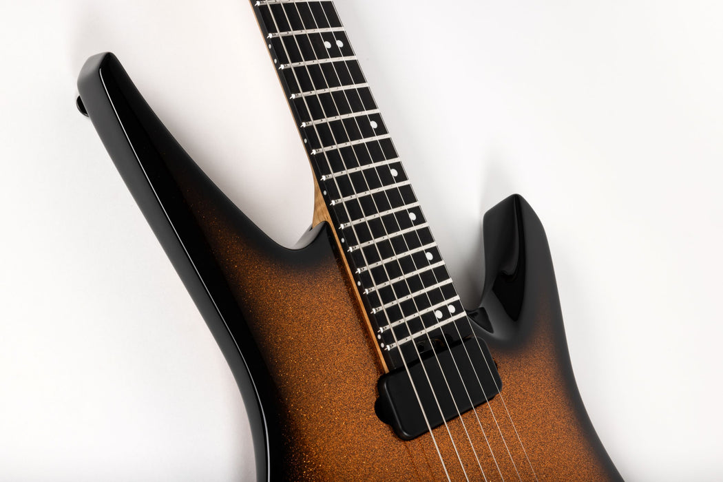 Ernie Ball Music Man Kaizen 6 Electric Guitar - Ember Burst