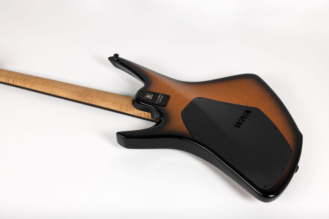 Ernie Ball Music Man Kaizen 6 Electric Guitar - Ember Burst