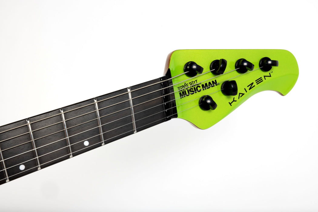 Ernie Ball Music Man Kaizen 6 Electric Guitar - Kryptonite