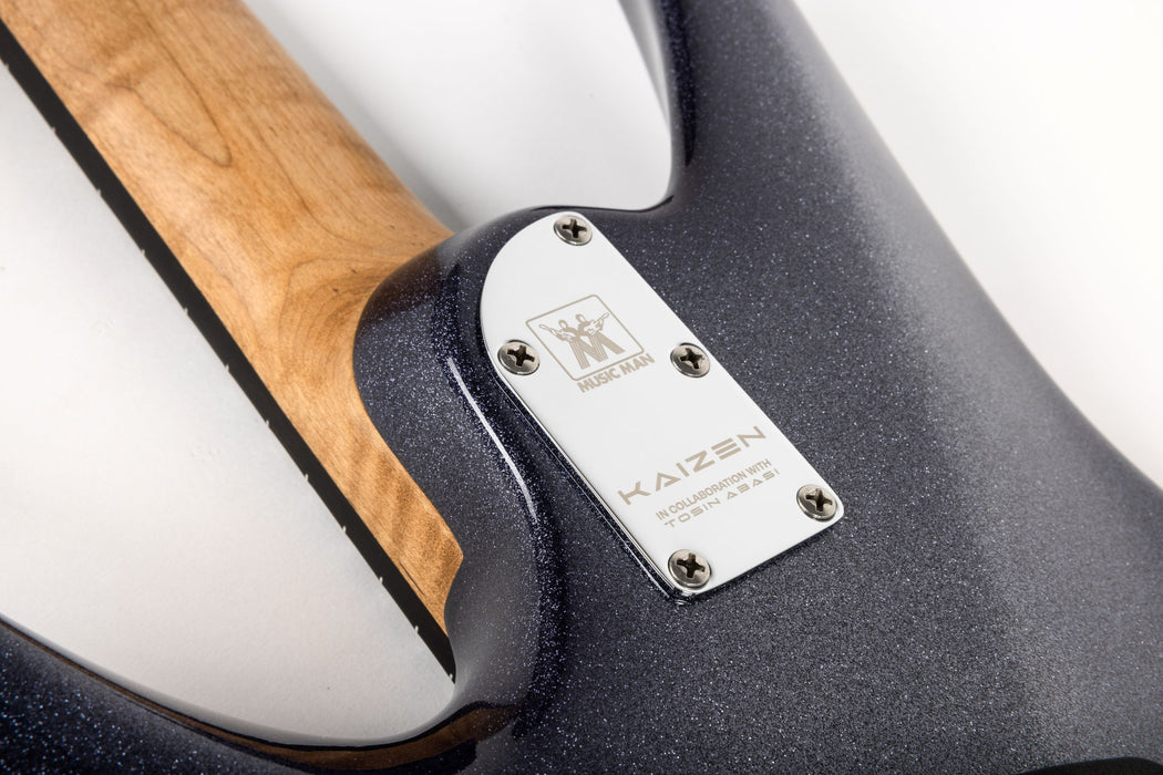 Ernie Ball Music Man Kaizen 6 Electric Guitar - Radium