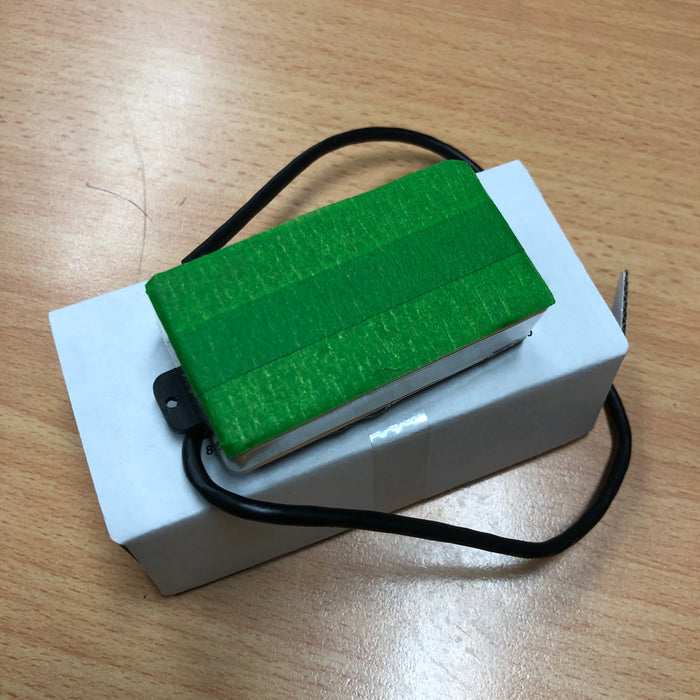 Tom Anderson HC1 Covered Humbucker Pickup - Nickel