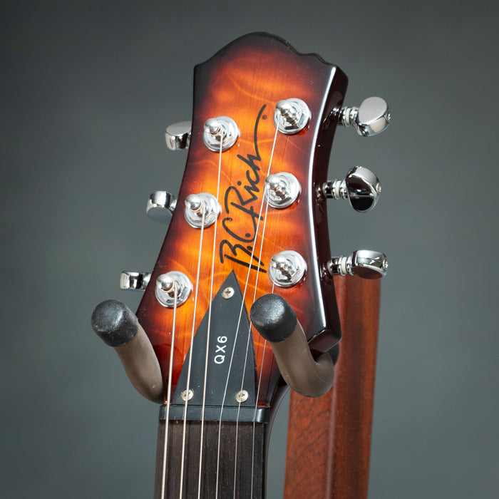 BC Rich Assassin QX6 w/Case - Amber Sunburst - Preowned