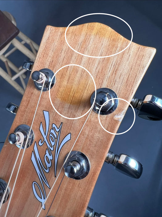 Maton SRS70C Dreadnought Acoustic Electric Guitar w/Case - Preowned