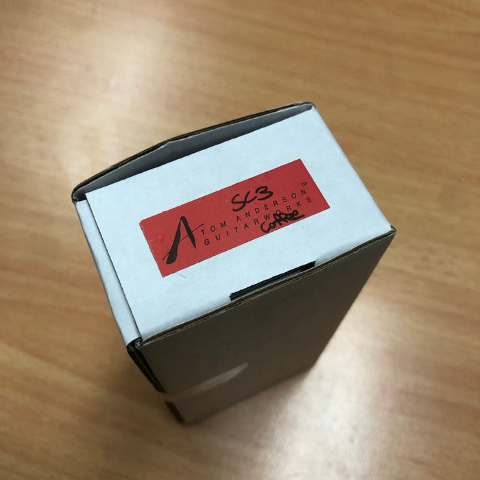 Tom Anderson SC3 S Size Hum-Canceling Single Coil Pickup - Coffee Dipped