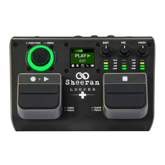 Sheeran Looper PLUS Dual Track Looper Pedal