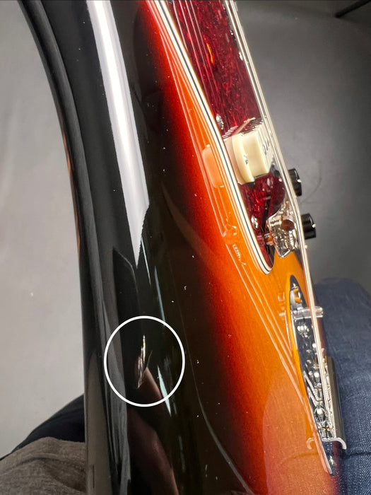 Fender Made In Japan Traditional 60s Jaguar w/Bag - 3-Color Sunburst - Preowned