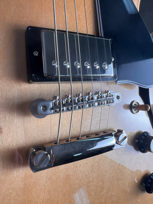 Gibson Custom 2010 ES-339 Memphis Custom Shop w/ Case - Antique Natural - Preowned