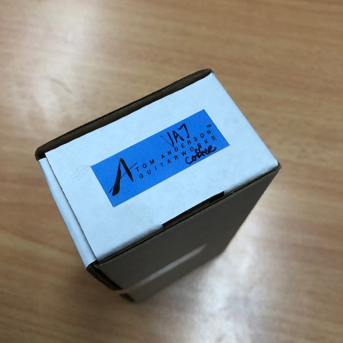 Tom Anderson VA7 S Size Single Coil Pickup - Coffee Dipped