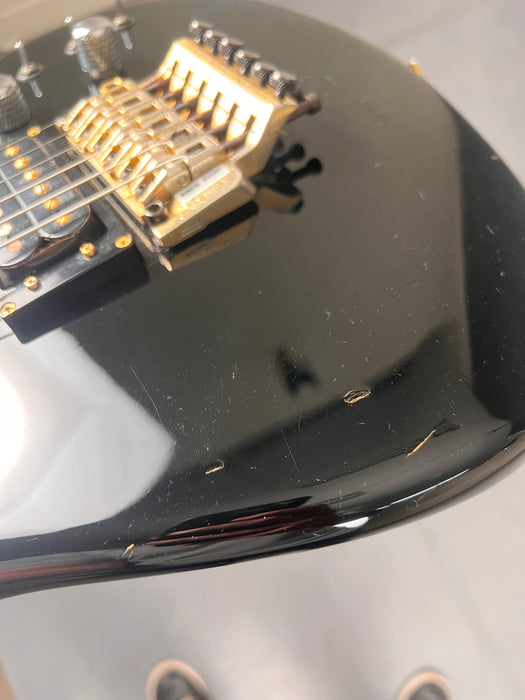 Ibanez PL650 Electric Guitar - Black - Preowned