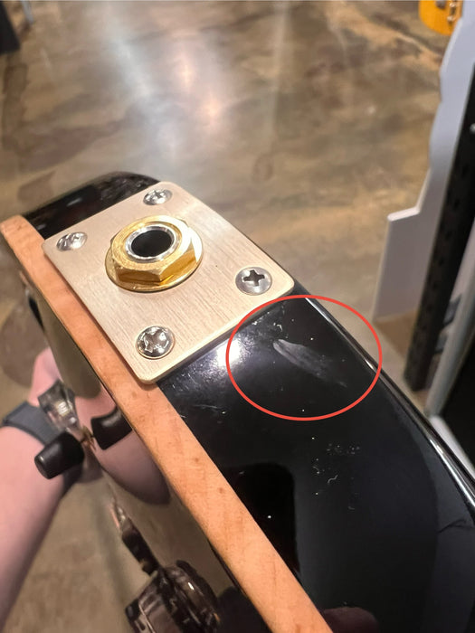 PRS Custom 24 - 10 Top - Pattern Thin w/Case - Charcoal Burst - Preowned