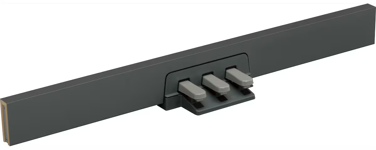 Yamaha P-145BT Portable Digital Piano Pack With Stand Pedals and Stool - Black