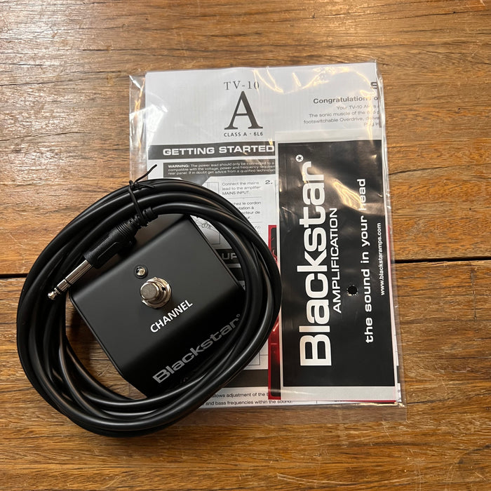 Blackstar TV-10 A 10 Watt Valve Amp Head w/Footswitch - Preowned
