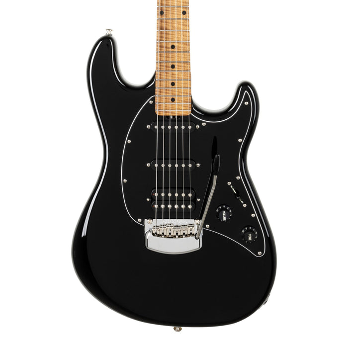 Ernie Ball Music Man Cutlass RS HSS Electric Guitar - Black