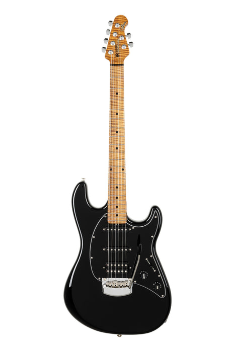 Ernie Ball Music Man Cutlass RS HSS Electric Guitar - Black