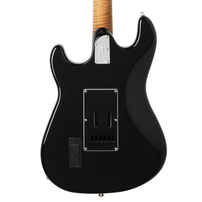 Ernie Ball Music Man Cutlass RS HSS Electric Guitar - Black
