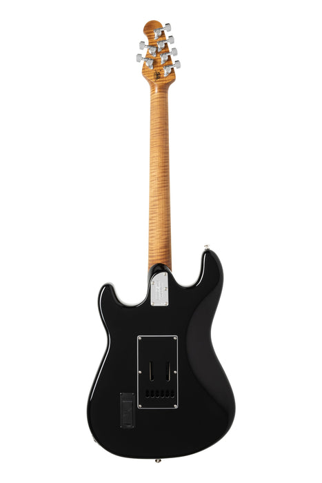 Ernie Ball Music Man Cutlass RS HSS Electric Guitar - Black