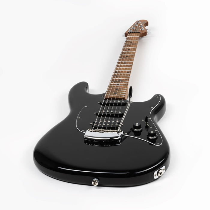 Ernie Ball Music Man Cutlass RS HSS Electric Guitar - Black