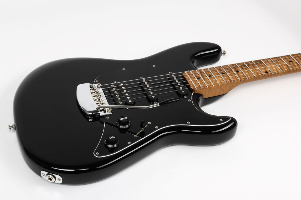 Ernie Ball Music Man Cutlass RS HSS Electric Guitar - Black