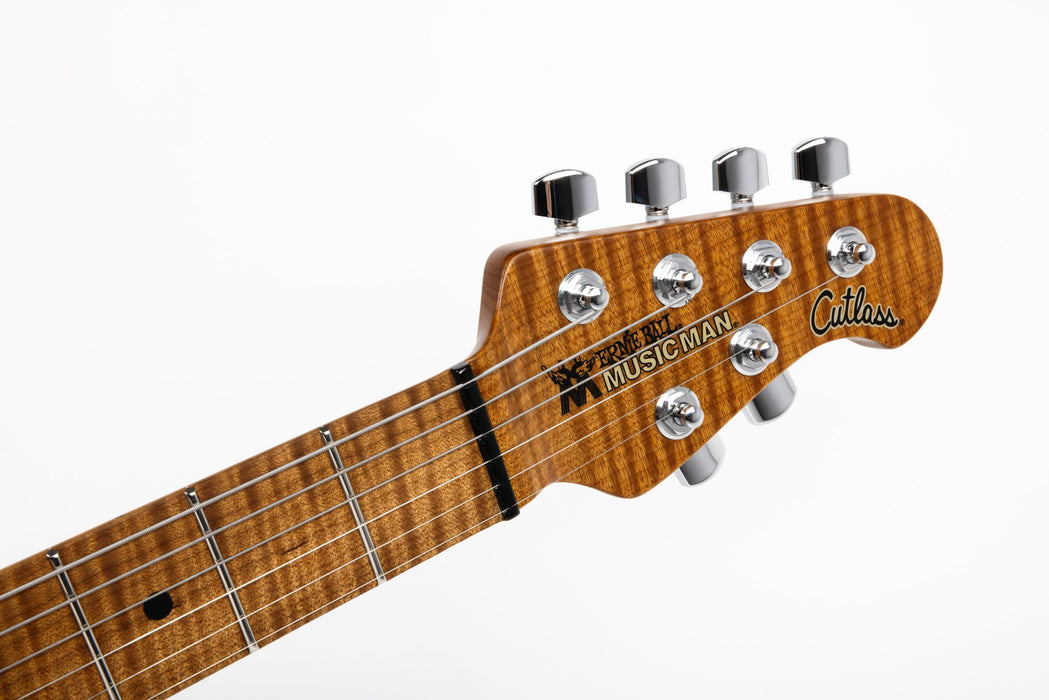 Ernie Ball Music Man Cutlass RS HSS Electric Guitar - Black